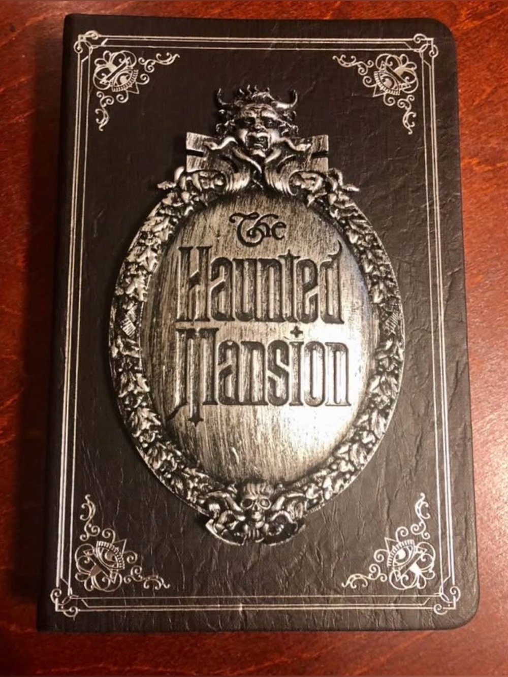 New Disney Haunted Mansion Journal - Collectible - Front Crest is Raised! (3D)